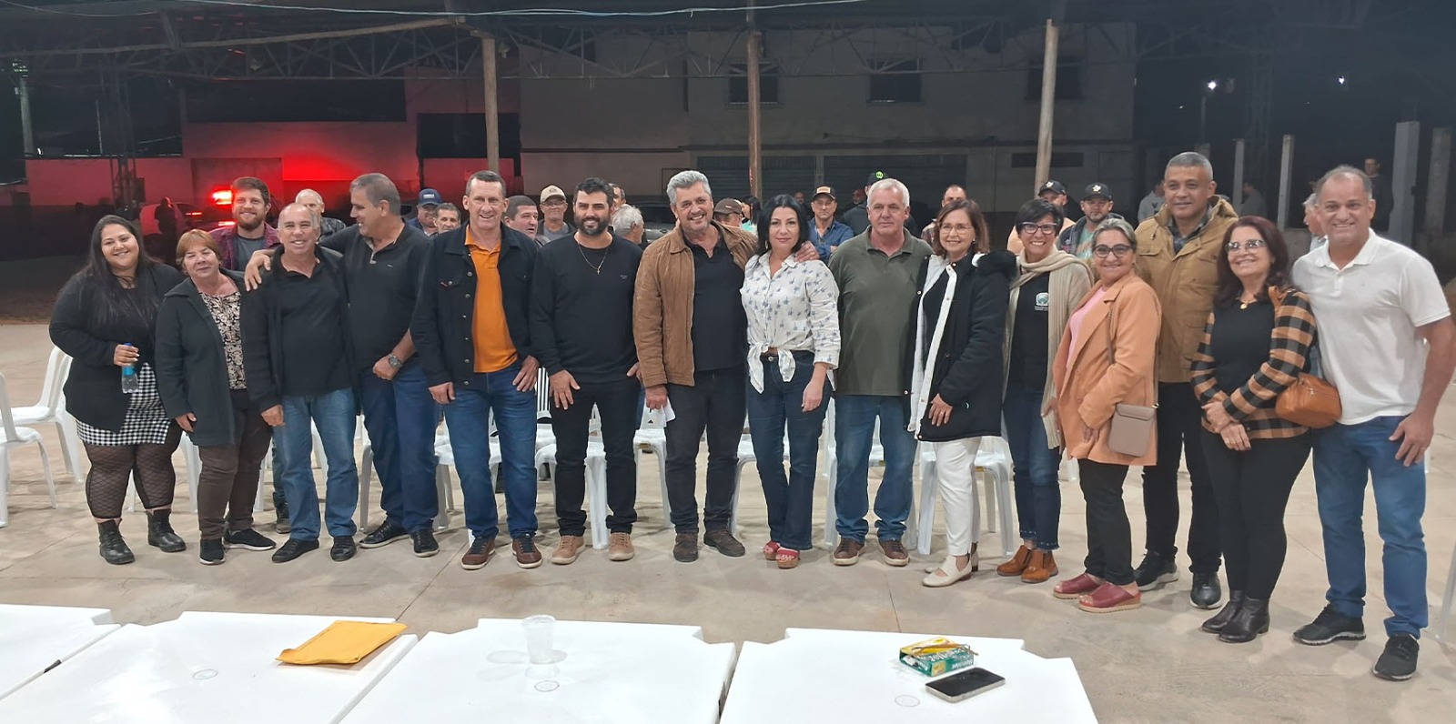 Prefeitura de Vargem Alta entrega realizações em Capivara